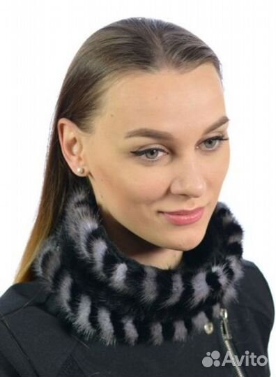 Меховая повязка из норки
