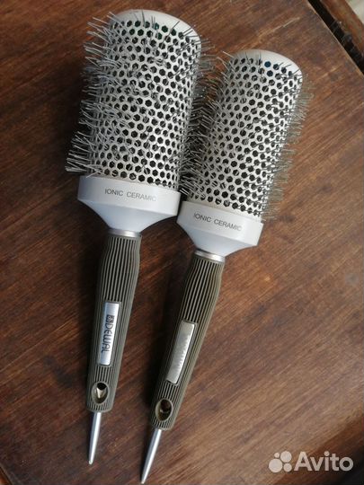 Брашинги Dewal Ion Ceramic 2шт