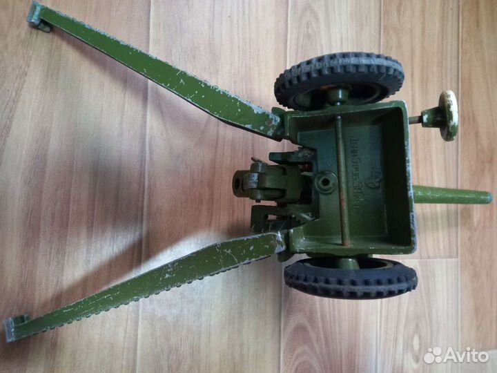 Пушка советсткая