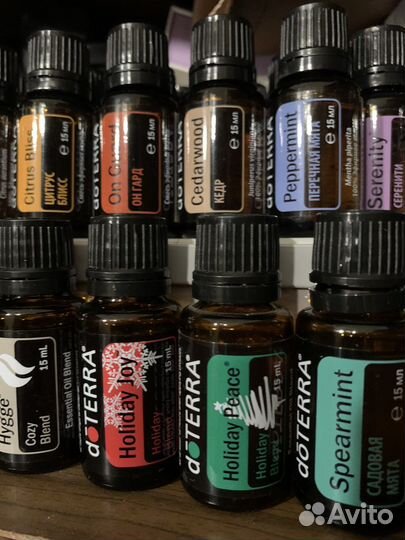 Эфирные масла Дотерра на розлив. Есть все