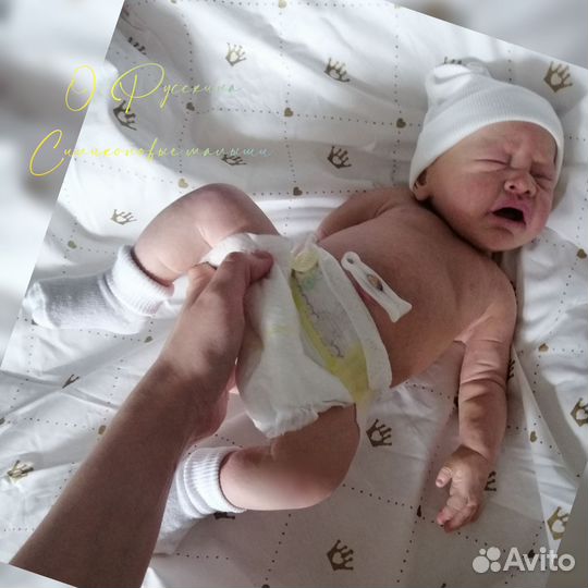 Силиконовая кукла