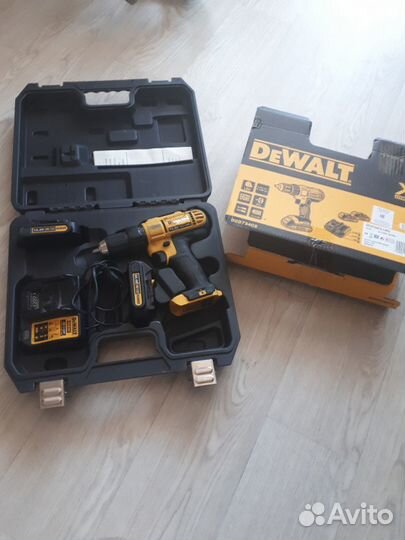 Шуроповёрт DeWalt