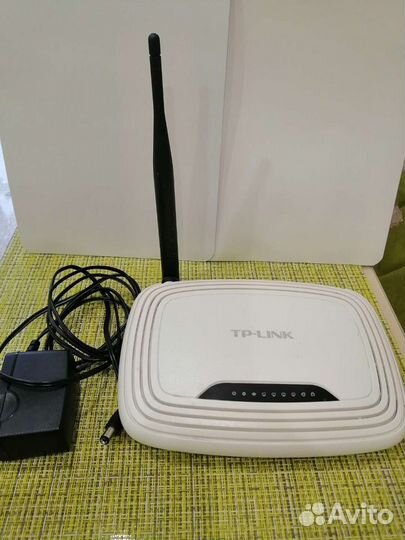 Роутер WiFi TP-link TL-WR740N