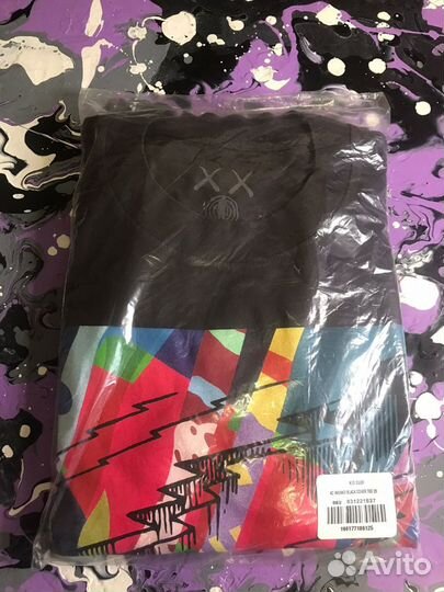 Kaws For insano Cover Tee M