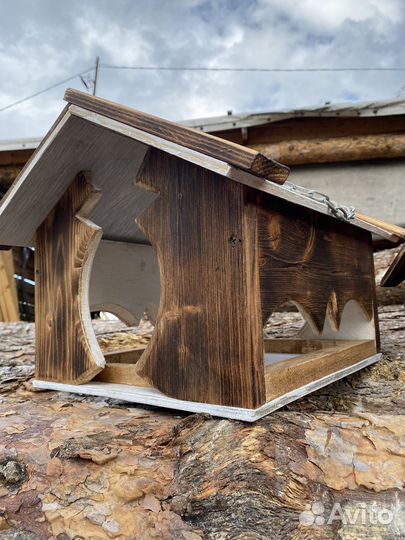 Домики для птичек и белочек