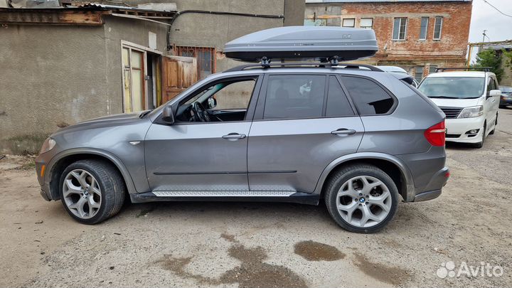 Автобокс Magnum 390 литров, Серый карбон