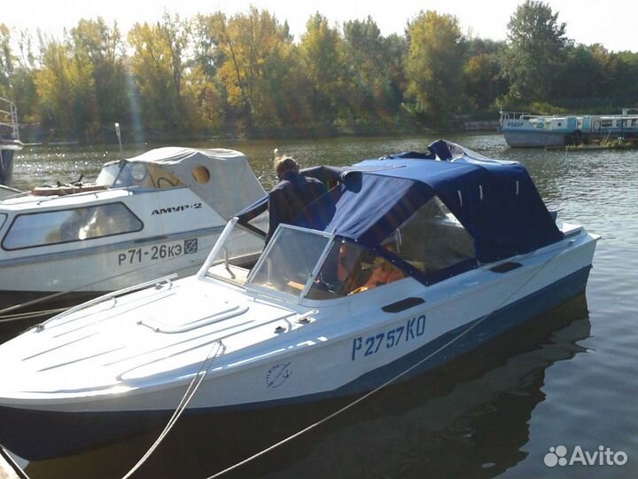Катер Амур-3