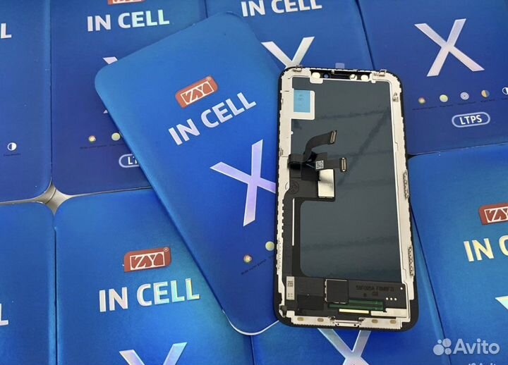 Дисплей iPhone X