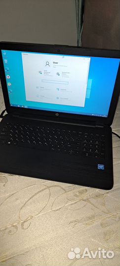 Ноутбук hp