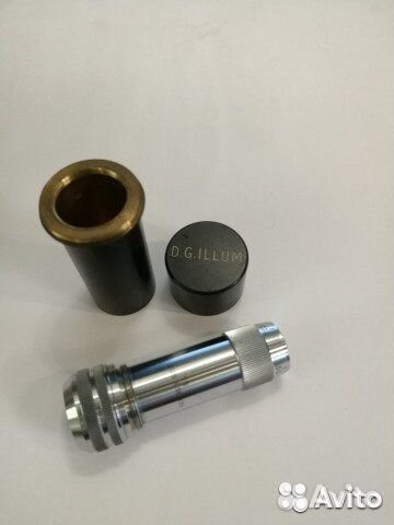 Микроскоп объектив vickers y 9855 D.G.illum
