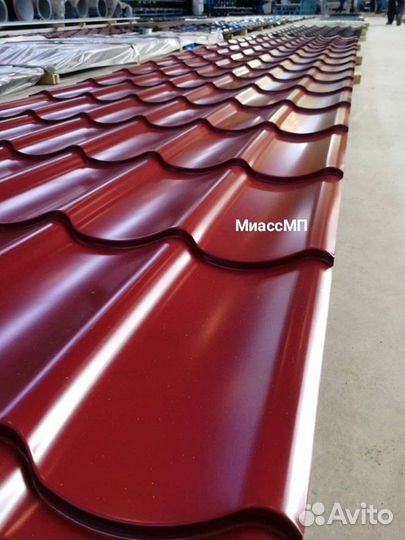Черепица ммп. Металлочерепица