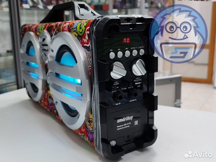 Портативная колонка SmartBuy Futura, 22Wt