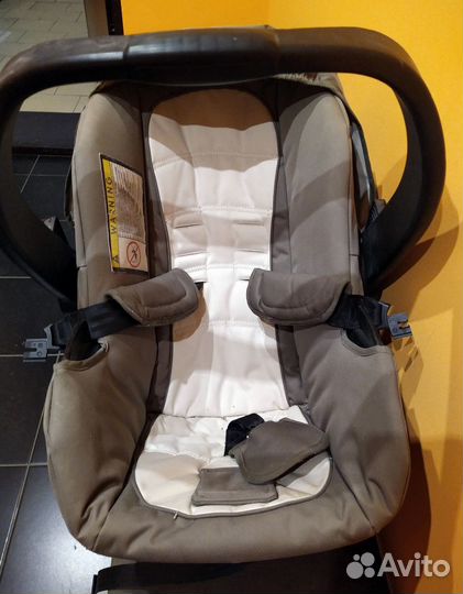 Коляска+ переноска + конверт утепленный Mothercare