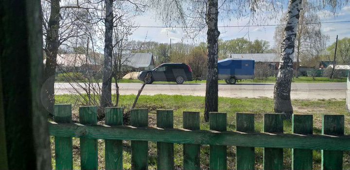 Дом 55 м² на участке 25 сот.