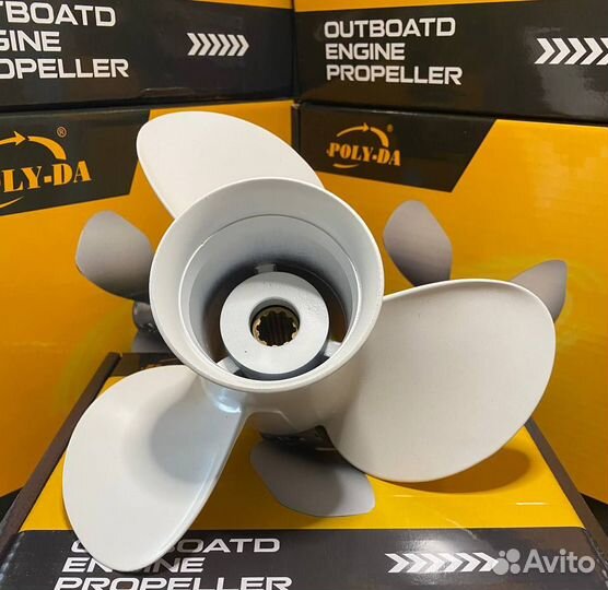 Винт Гребной Yamaha 20-30, 3х9 7/8x12