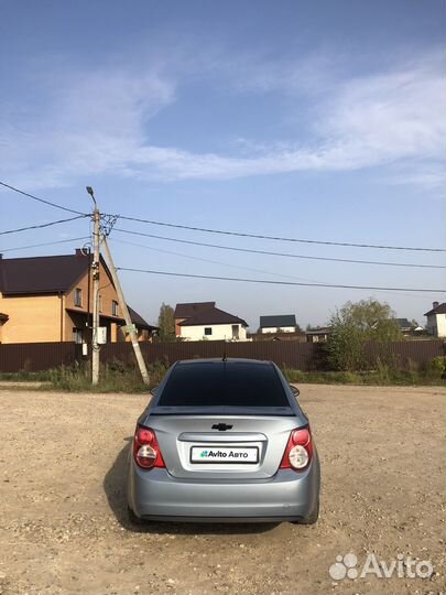 Chevrolet Aveo 1.6 МТ, 2013, 200 000 км