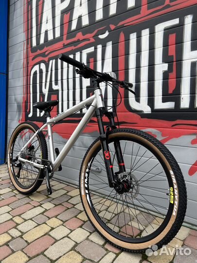 Велосипед time TRY TT105 Silver Metallic