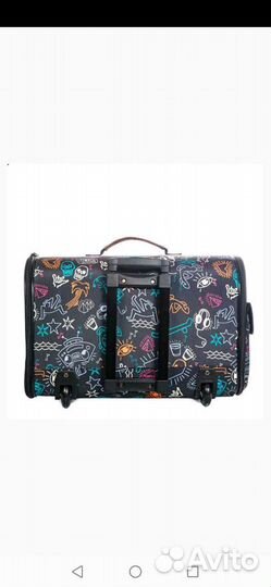 Сумка для перевозки собак и кошек на колесиках