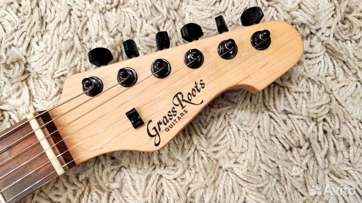 Grass Roots G-TB-55R Black Satin, 2018