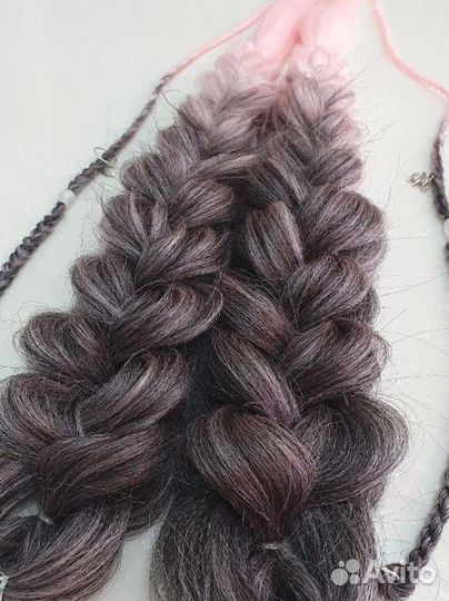 Съёмные 3 Д косы