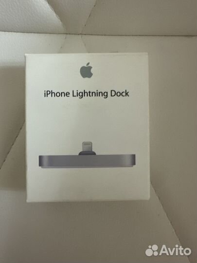 Оригинальная док-станция для iPhone Lightning Dock