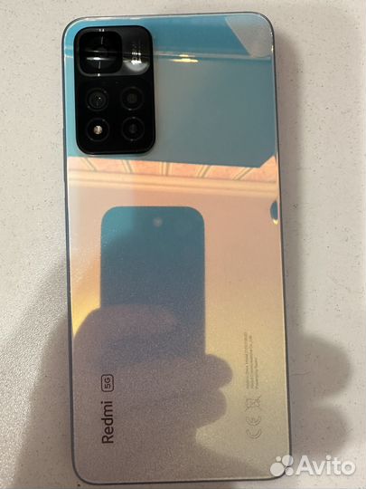 Xiaomi Redmi Note 11 Pro+ 5G, 8/256 ГБ