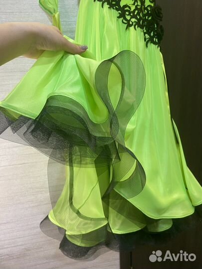 Платье для бальных танцев стандарт