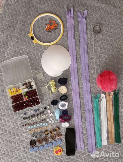 Швейная фурнитура, рукоделие