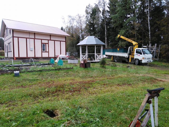 Дом 140 м² на участке 15 сот.