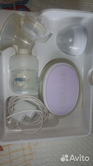 Молокоотсос avent электрический