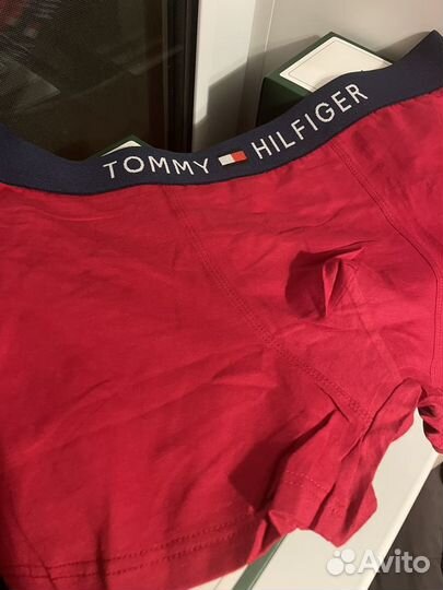 Трусы мужские боксеры tommy