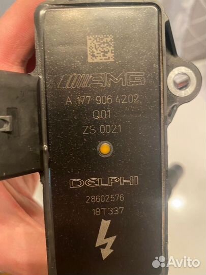 Катушка зажигания mercedes