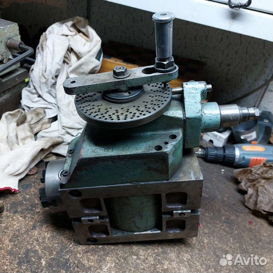 Угловая дел.головка удг-д-160