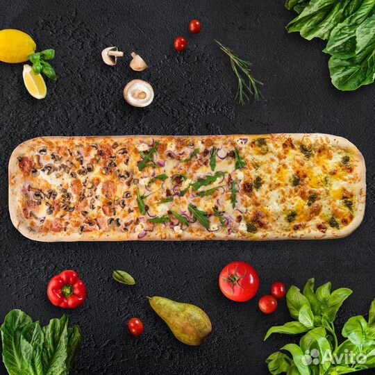 Открытие франшизы сети пиццерий Epic Pizza