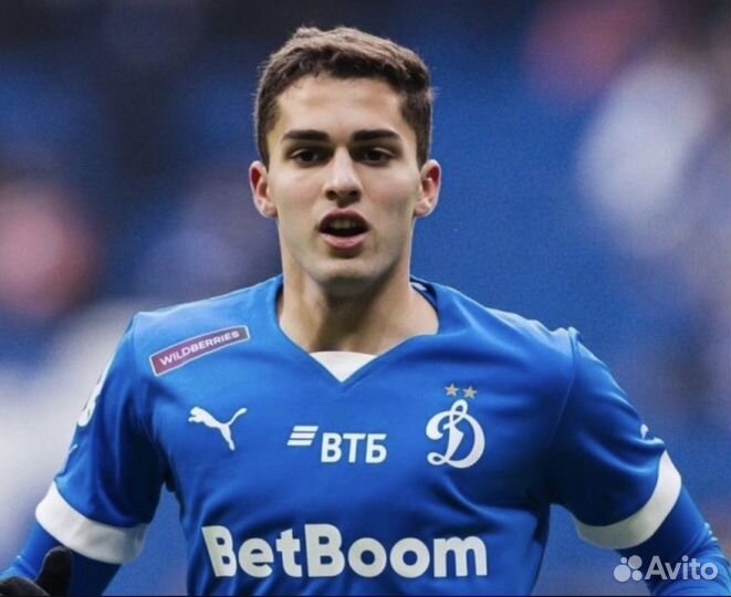 Игровые футболки фк Динамо Москва