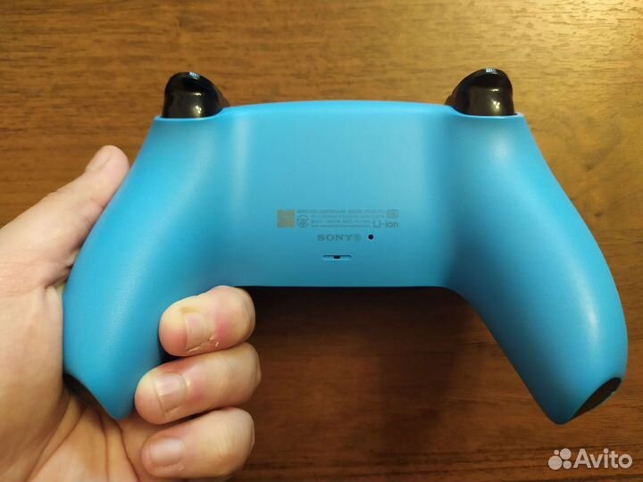 Sony DualSence (голубой) для PlayStation 5