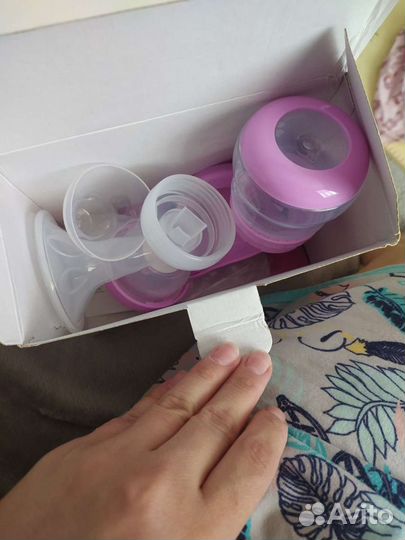 Молокоотсос ручной