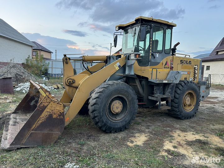 Фронтальный погрузчик SDLG (LGCE) LG933L, 2011