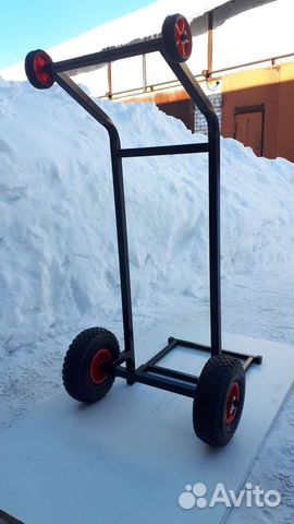 Тележка для лодки