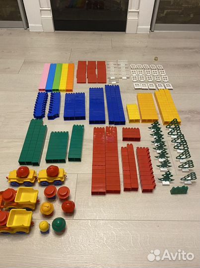 Конструктор Bauer Classic (336) + Полесье (80)