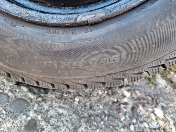 R15 Viatti Bosco Nordico V-523 195/65, PCD 4x100 DIA 60.1