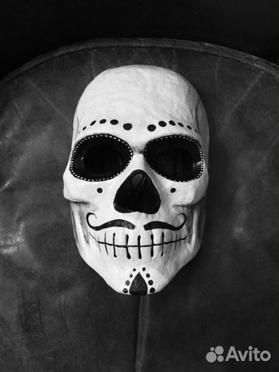 Маска. Череп. Santa Muerte. Принцеса Мононоке