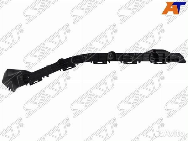 Крепление заднего бампера toyota corolla 13-19