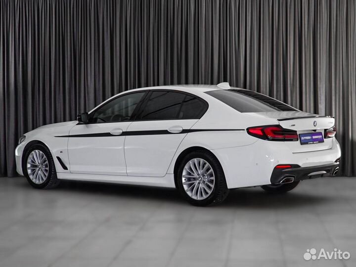 BMW 5 серия 2.0 AT, 2020, 30 092 км