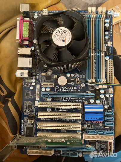 GigaByte GA-P55-UD3L rev 2.3