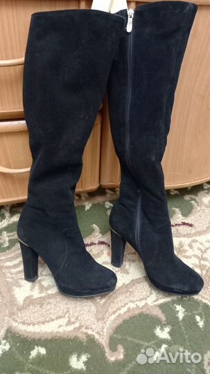 Сапоги демисезонные женские 38