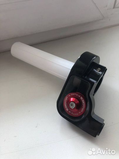 Короткоходная ручка газа для питбайка