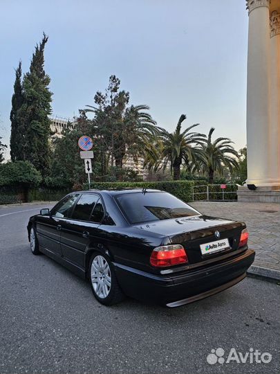 BMW 7 серия 3.5 AT, 2001, 400 000 км