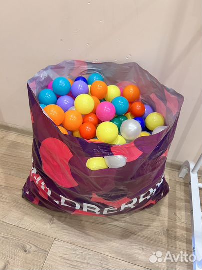 Шары для сухого бассейна