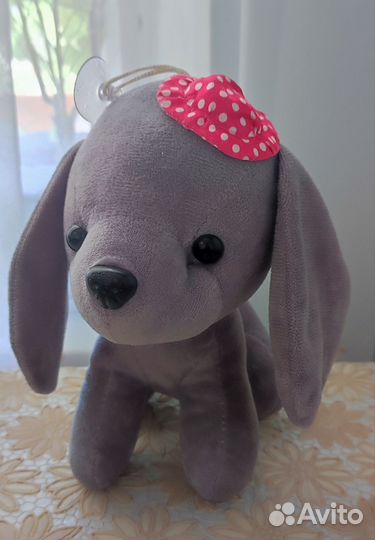Мягкая игрушка собачка,новая